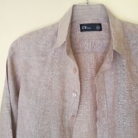 LTB 1948 Summer Shirt Long Sleeve / XS* / мъжка ленено памучна лятна риза / състояние: ново, снимка 13 - Екипировка - 45189872