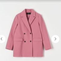 Кокетно палто в розово-елегантна визия , снимка 3 - Палта, манта - 45336772