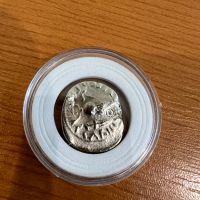 Сувенирна монета, реплика, снимка 2 - Нумизматика и бонистика - 45403063