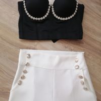  Панталон  и бюстие размер С , снимка 1 - Комплекти - 45091488