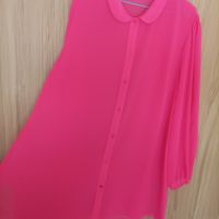Риза в неоново розов цвят, снимка 2 - Ризи - 45481633
