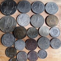 монети, снимка 1 - Нумизматика и бонистика - 45732234