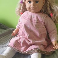 Голяма кукла Sally 60см, снимка 1 - Кукли - 45448446