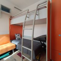 Двуетажно легло детска стая, снимка 4 - Спални и легла - 45502553