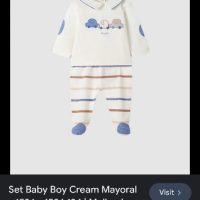 Два комплекта Mayoral, снимка 3 - Комплекти за бебе - 45006739