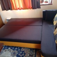 Ъглов диван разтегателен, снимка 1 - Дивани и мека мебел - 44994211