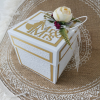 Експлодираща кутийка за сватба, снимка 5 - Подаръци за сватба - 44960684