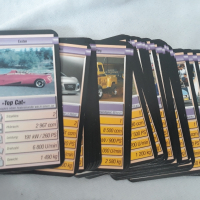 ретро карти с коли серийни, снимка 2 - Колекции - 45061813