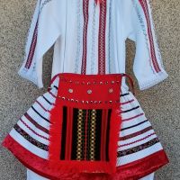Детски народни носии за малки момиченца ръчно изработени, снимка 5 - Детски комплекти - 45102674