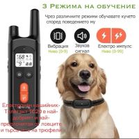 Кучешки каишки/нашийници за обучение и дресиране на кучета, снимка 4 - За кучета - 45356624