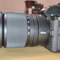 Nikon Z50 Nikkor 18-140, снимка 5 - Фотоапарати - 45919252