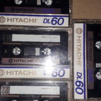 Аудио касети - Hitachi DL-60/ 10 броя, снимка 5 - Аудио касети - 45343531