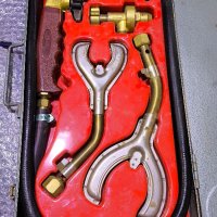 Газова горелка Virax с аксесуари пълен комплект, снимка 1 - Други инструменти - 45482158
