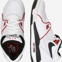 Nike Sportswear Високи маратонки 'Air Flight 89, размер 43' в бяло и червено , снимка 6 - Маратонки - 45468690