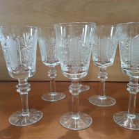 Кристални чаши , снимка 15 - Антикварни и старинни предмети - 45382535