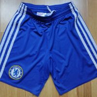 Chelsea / Adidas - детски футболни шорти на ФК Челси , снимка 1 - Детски къси панталони - 45386387