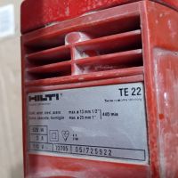 Къртач - Hilti 110 V / 520 W, снимка 4 - Други машини и части - 46138233