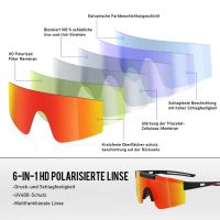 Suoso Спортни слънчеви очила  поляризирани UV400 НОВИ, снимка 2 - Слънчеви и диоптрични очила - 45200530