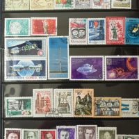 Колекция пощенски марки от бившия СССР, снимка 3 - Филателия - 45506481