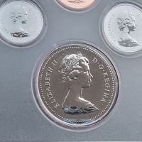 Монети . Канада.1979 г.  Лот от 7 бр . Като 1 долар  от 1979 година  е сребърен., снимка 7 - Нумизматика и бонистика - 43313118