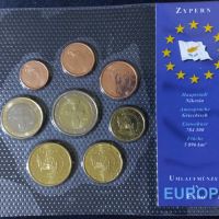 Кипър 2008 - Евро Сет - комплектна серия от 1 цент до 2 евро , 8 монети, снимка 1 - Нумизматика и бонистика - 45529892