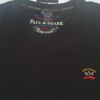 Mъжки тениски Батал 4XL/5XL/6XL Paul Shark, снимка 4 - Тениски - 45566660