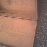 Дървен куфар Антика , снимка 3 - Антикварни и старинни предмети - 45863030