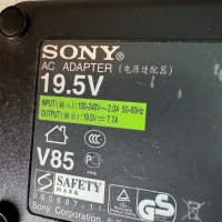 150W Оригинално зарядно захранване за лаптоп Sony vaio 19.5V 7.7A , зарядно Sony, снимка 3 - Кабели и адаптери - 45865390