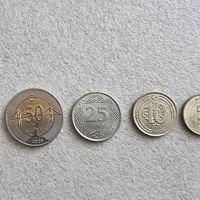 Монети . Турция. Турски лири. 6 бр., снимка 1 - Нумизматика и бонистика - 38237566