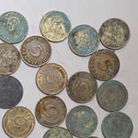 Монети 5 пфениг ФРГ , снимка 2 - Нумизматика и бонистика - 45902710