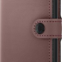Secrid Mini Wallet Matte Rose - кожен портфейл, холандски, снимка 3 - Портфейли, портмонета - 45758852