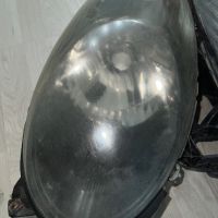 Фарове Нисан микра К12 | десен запазен черен, снимка 3 - Части - 45180798