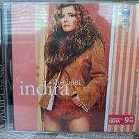 INDIRA -THE BEST , снимка 1 - CD дискове - 45401185