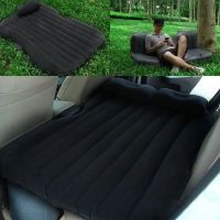 Черно надуваемо легло за спане в автомобил на път за задна седалка, снимка 5 - Надуваеми легла - 45655291