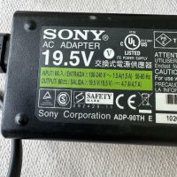 Оригинално зарядно захранване за лаптоп Sony vaio 19.5V 4.7A , зарядно Sony, снимка 3 - Кабели и адаптери - 41504497