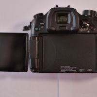 Продавам Panasonic Lumix GH4 с два обектива и батерия., снимка 3 - Фотоапарати - 45423587