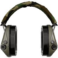 Активни антифони Sordin - Supreme Pro X LED, Зелени/Камо плат, снимка 2 - Оборудване и аксесоари за оръжия - 45288241