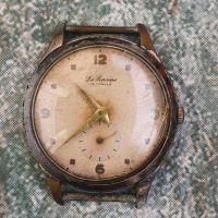 Стар френски часовник 19 jewels, снимка 1 - Мъжки - 45418348
