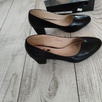 Обувки от естествена кожа , снимка 3 - Дамски обувки на ток - 45853991