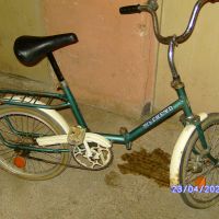 Сгъваем велосипед "WEEKEND", снимка 1 - Велосипеди - 45424511