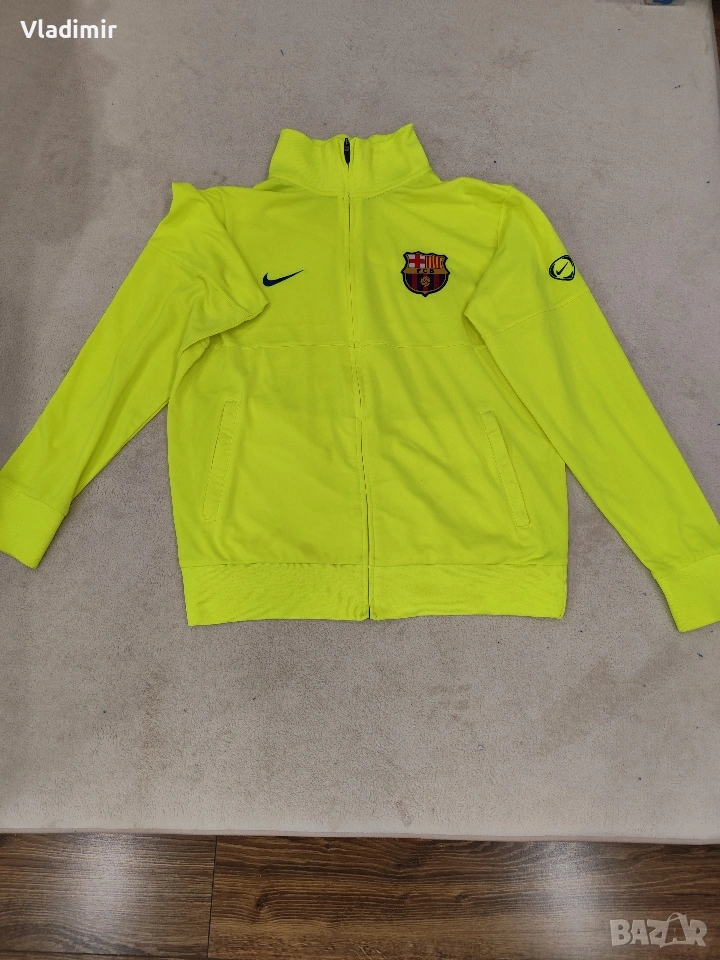 Суичър на Барселона , снимка 1