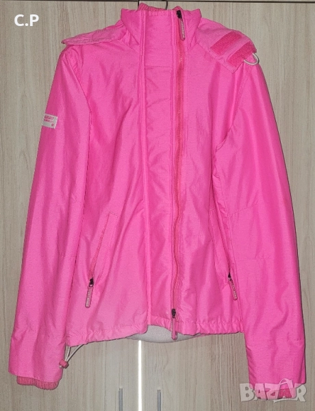 Superdry Hot Pink Windcheater Яке, снимка 1