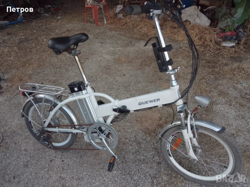 електрическо колело сгъваемо 6 скорости, снимка 1