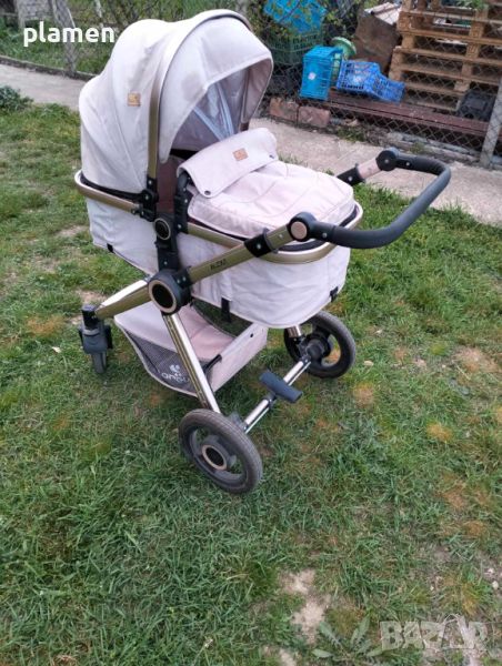 Бебешка количка Lorelli Alexa 3в1, снимка 1