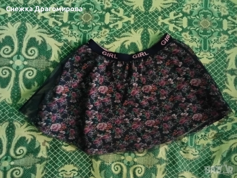 Пола с рози, снимка 1