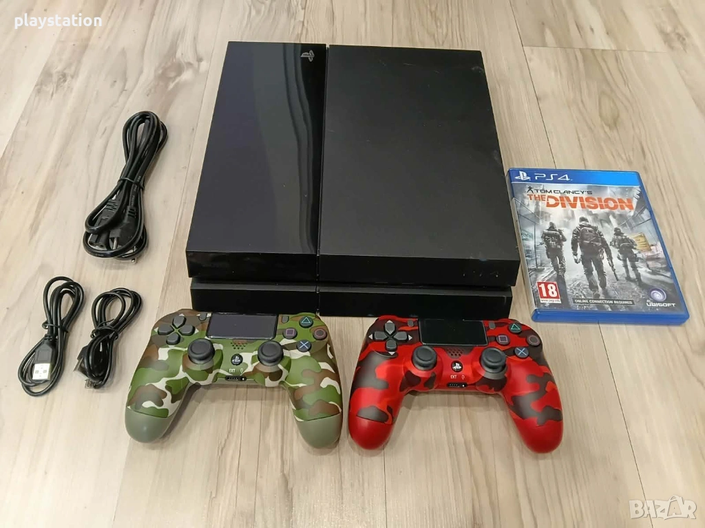 Playstation 4 с два нови контролера  3 комплекта по ваш избор!, снимка 1