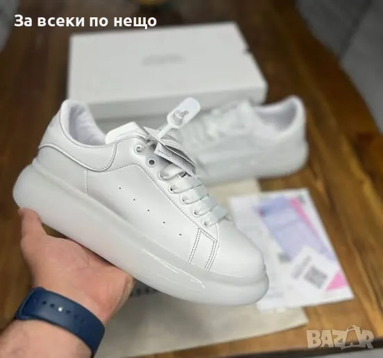 Alexander McQueen Мъжки Маратонки👟Мъжки Спортни Обувки Александър Макуин👟Сникърси Код P218, снимка 1