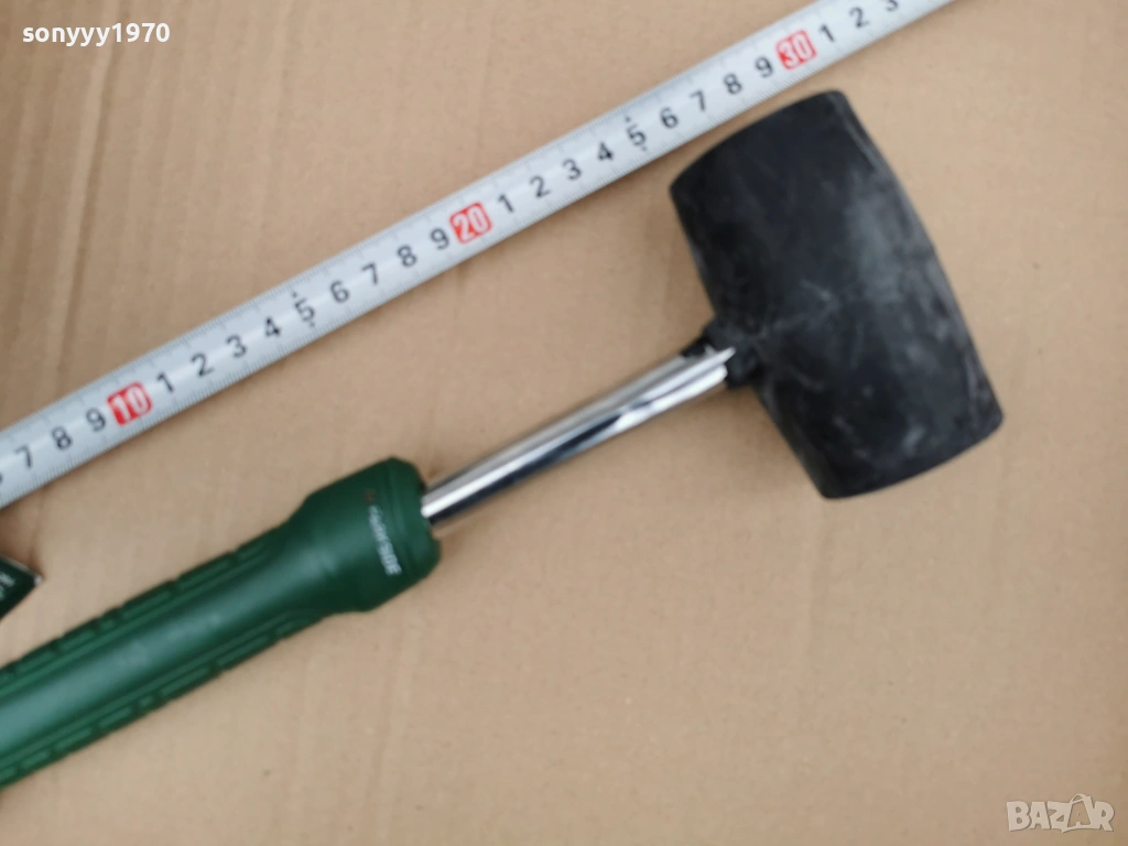 ЧУК С ГУМЕНА ДРЪЖКА 3001261632, снимка 1