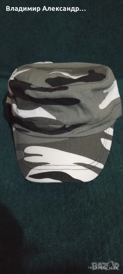 камуфлажна армейска шапка, снимка 1