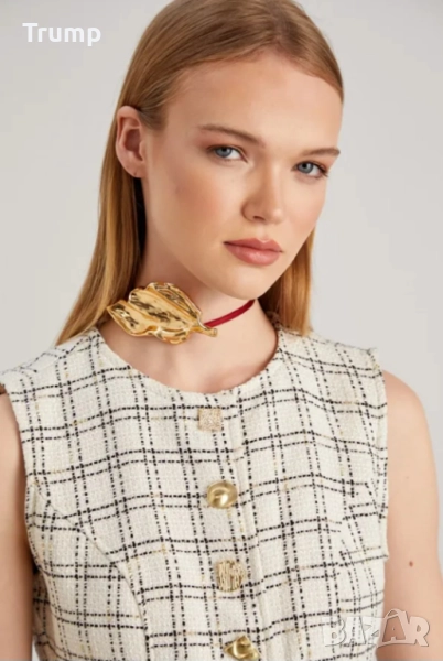 Елегантен комплект, жилетка с къс панталон , нежно ка.е , снимка 1